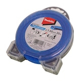 thumbnail of Makita E-01747 Mähfaden Four Leaf 1,65mm, 30 Meter für Akku-Sensen/Rasentrimmer