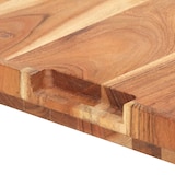 thumbnail of Planche à découper 60x40x4 cm Bois d'acacia massif