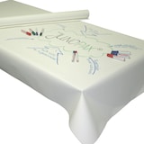 thumbnail of World Café Methode beschreibbare Papiertischdecke JUNOPAX weiß 50m x 1,30m, nass- und wischfest