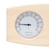 thumbnail of vidaXL 2-in-1 Sauna-Hygrothermograph und Sanduhr Set Massivholz Kiefer