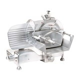 thumbnail of Affettatrice per carni verticale professionale con affilatoio amovibile lama in acciaio Ø 350 mm 0.30 kW