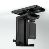 thumbnail of ROLINE mini PC houder uitschuifbaar, draaibaar, zwart