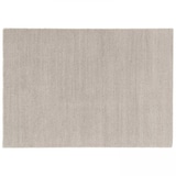 thumbnail of Tapis rectangulaire en polypropylène gris clair 120 x 170 cm