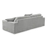 thumbnail of KAWOLA Sofa NETTA 4-Sitzer Bezug abziehbar Cord grau