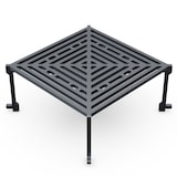 thumbnail of DISCOVERY PACK - Braséro plancha BBQ Cévenol Hout buitenshuis met houten kast + Grill + Stop-food - Grill'Chic