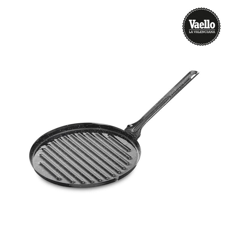 Rôtissoire ronde émaillée Ø22Cm. Vaello