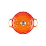 thumbnail of Le Creuset Signature Roaster round 24cm oven red (21177240902430)
