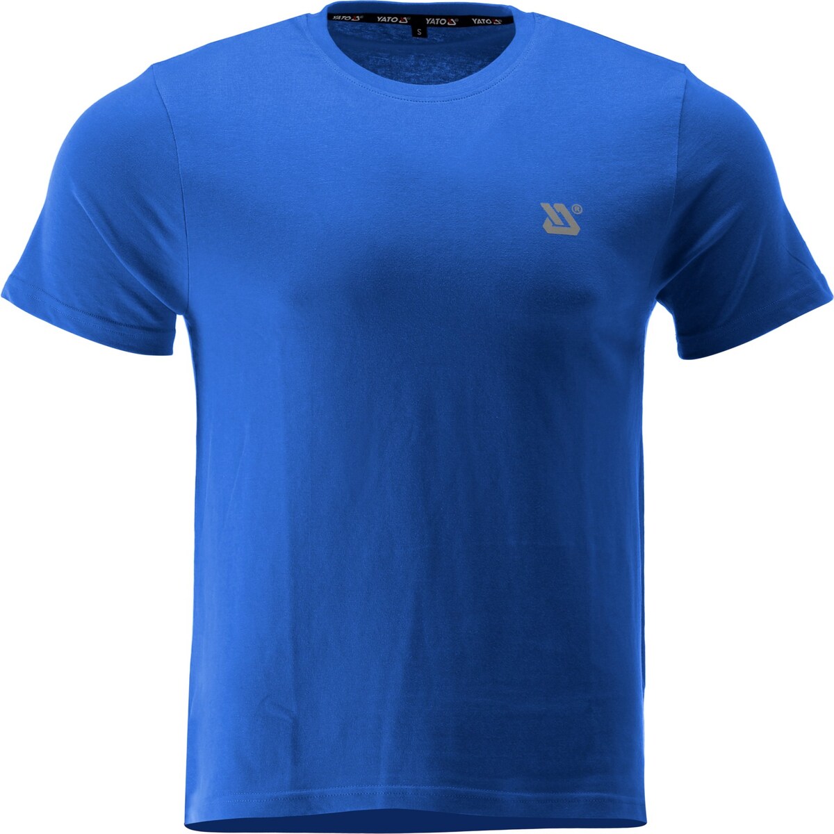 T-shirt 100% Baumwolle 180g/m² blau Gr. S