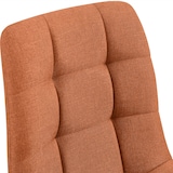 thumbnail of CHEFGASTRO Esszimmerstuhl IOWA Stoff HxBxT 84x45x55cm Orange Küchenstuhl