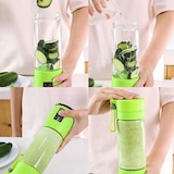 thumbnail of Petit Mixeur Jus de fruit Blender Smoothie Milkshake Portable 380ml USB Vert YONIS