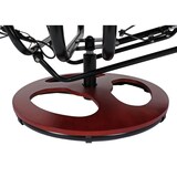thumbnail of Relaxliege Athene mit Massagefunktion | HxBxT 118x69x143 cm |  mit Massage |  Leder |  Schwarz |  Relaxsessel Massagesessel