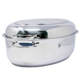 thumbnail of ZWILLING Multi-Bräter 38cm 18/10 Edelstahloberfläche Sigma Classic Sandwichboden
