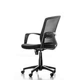 thumbnail of Mesh Sessel Bürostuhl Drehstuhl Rollen Bürosessel Schreibtischstuhl Schreibtischsessel Büroausstattung Bürozubehör CALGORY schwarz Jet-Line