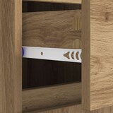 thumbnail of vidaXL Sideboard Artisan-Eiche 60x35x70 cm Verbundholz und Eisen