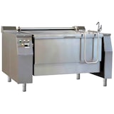thumbnail of EURAST - Sauteuse basculante éléctrique 300 litres avec moteur, sur montants - 1750x1300x930 mm - 28800 W 400/3V - 18EM5300