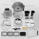 thumbnail of Leevot macchina professionale tagliaverdure GJ817-220V/50HZ