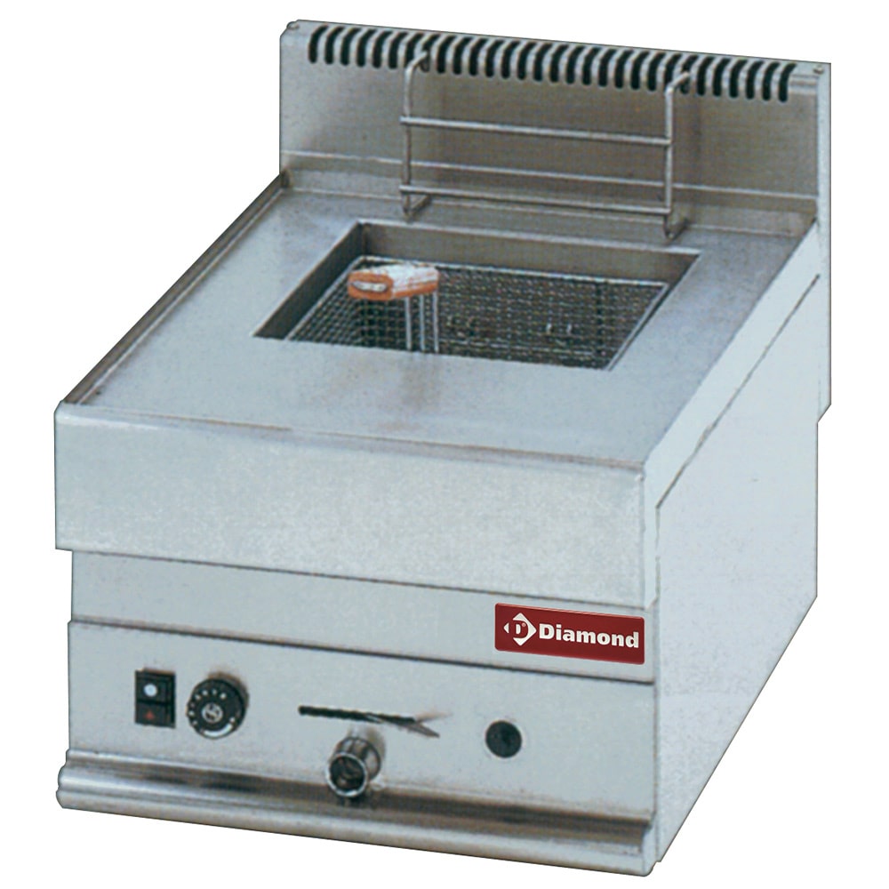 Freidora de gas con 1 cubeta de 8 litros -Top-