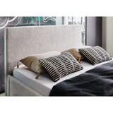 thumbnail of Polsterbett mit Matratze und Lattenrahmen 140x200 Bettgestell Bett Doppelbett mit Kopfteil Beige Made in Germany