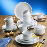 thumbnail of Thomas Trend Weiss Frühstücks-/Bouillon-/Cappuccino Untertasse 16cm