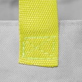 thumbnail of Lote de 3 bolsas para residuos de jardín de poliéster gris 160l
