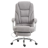 thumbnail of Silla de oficina masajeante Pacific en Tela Gris