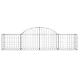 thumbnail of vidaXL Gabionen mit Hochbogen 20 Stk. 200x50x40/60 cm Verzinktes Eisen
