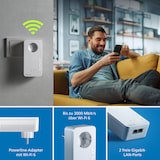 thumbnail of devolo Magic 2 WiFi 6 next Powerline Mesh WLAN Verstärker 1x Erweiterungsadapter