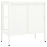 thumbnail of Helloshop26 - Buffet Sideboard Kommode Kleiderschrank Aufbewahrungsmöbel Organizer für Küche Wohnzimmer Lounge 70 x 35 x 70 cm 02_0030490
