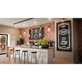 thumbnail of ALLboards Lavagna nera da gesso in cornice di legno 200×100 cm