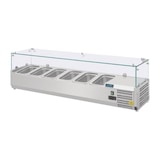 thumbnail of Vitrina refrigerada Polar Serie G 6X Gn 1/4
