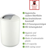 thumbnail of WENKO Kosmetikeimer Mod. Brasil Weiß L, 6,5 Liter