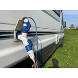 thumbnail of Cable con enchufe macho schuko a enchufe hembra cee - 3 m