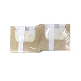 thumbnail of MONOUSO - Rechteckige Verpackungen für Bäckereien Kraft 17x9x6cm (50 Stück)