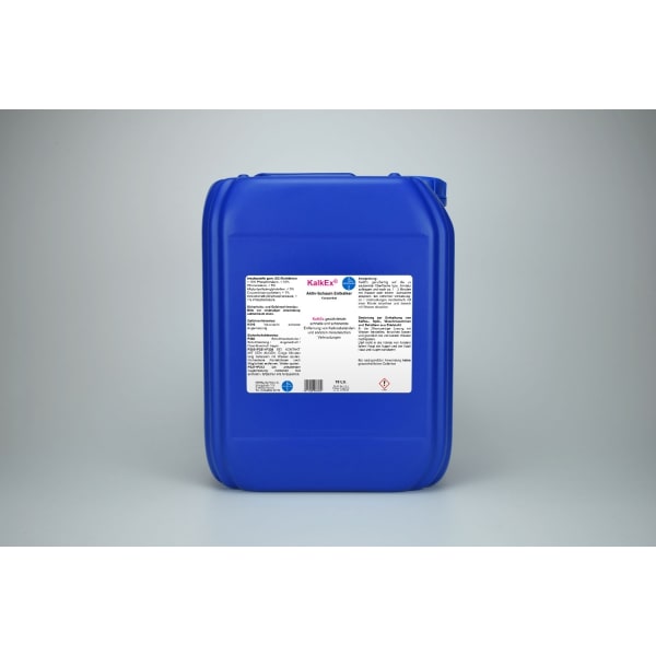 KalkEx I Aktiv-Schaum Entkalker-Konzentrat I 10 Liter Kanister I Made in Germany