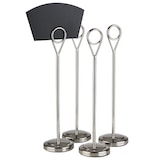 thumbnail of APS Kartenhalter/Tischkartenhalter, 4er SetØ 5 cm, H: 20,5 cm