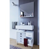 thumbnail of Badkamermeubel wastafelmeubel Darola H. 58 x L. 67 x P. 30 cm Wit