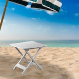 thumbnail of Mesa Cayman 140X90 Blanco Bica