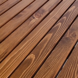 thumbnail of Holz/Metall Campingtisch Beistelltisch Klapptisch klappbar braun 45x45x50 cm