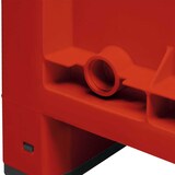 thumbnail of Palettenbox mit 3 Kufen, LxBxH 1200x800x850 mm, Boden/Wände geschlossen, rot