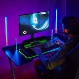 thumbnail of Nedis Bedraad Gaming Toetsenbord - USB Type-A - Mechanische Toetsen - LED - QWERTZ - Duits - USB Gevoed - Lengte stroomkabel: 1.50 m - Gaming