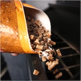 thumbnail of Saco de pellets de madeira de acácia mesquite 9kg pellets de madeira ao ar livre cozinhar churrasco fumador PIT BOSS