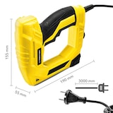 thumbnail of TROTEC Elektrotacker PTNS 11-230V | Kraftvoller 45-W-Motor für starke Schusskraft