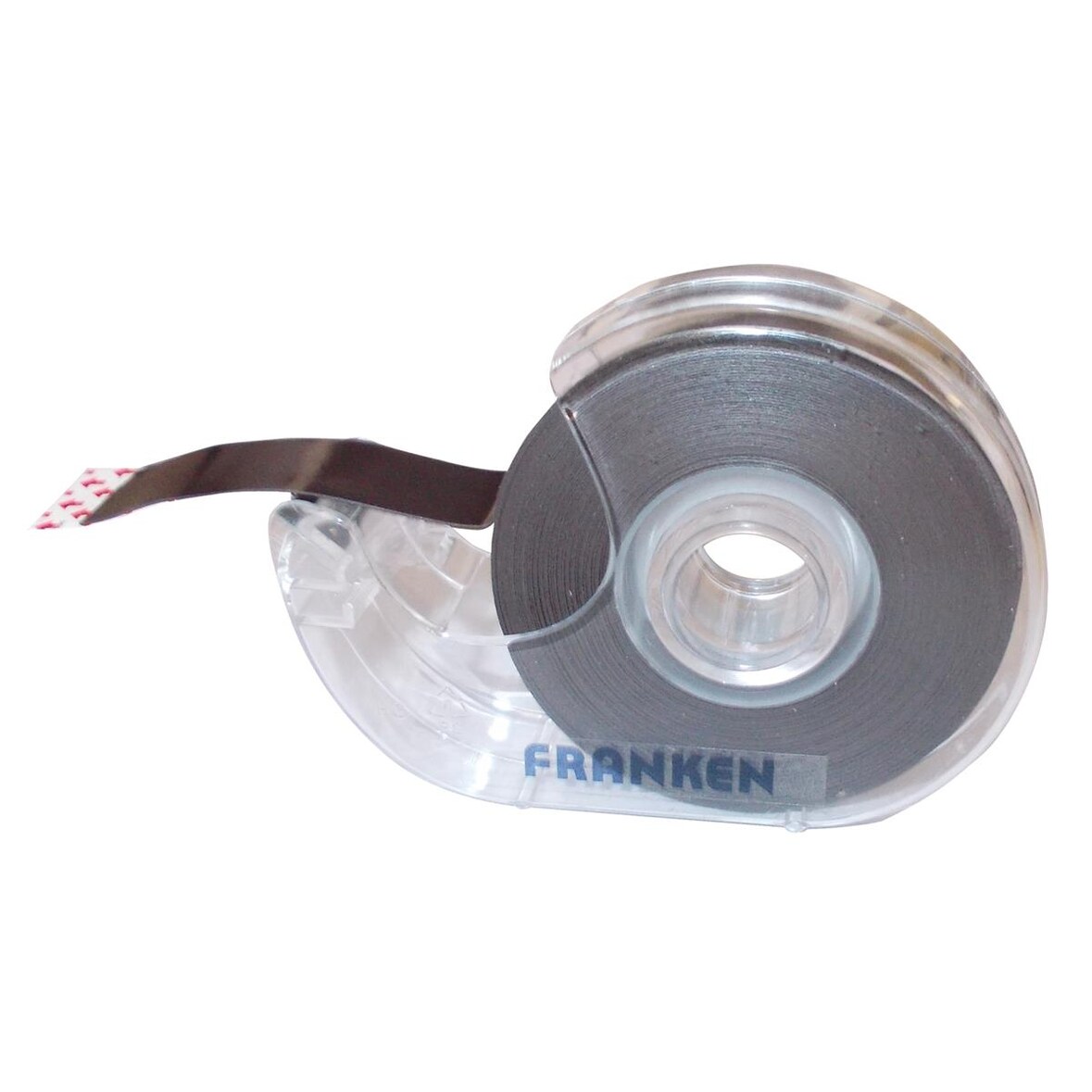 FRANKEN Magnetband im Spender, schwarz, 19 mm x 8 m