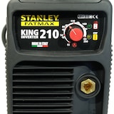 thumbnail of 200 Amp MMA 100% CONTINUOUS + TIG + Stanley Automatic 9/13 motorkap lasmachine STANLEY FATMAX