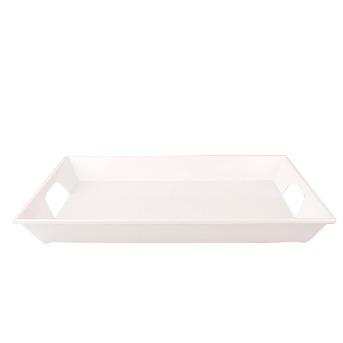 R2s Dienblad 41 x 30 cm Kunststof Stapelbaar Wit