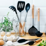 thumbnail of BRA Market - Cazo / Cucharón de Cocina en Acero Inoxidable, Silicona y Madera