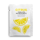 thumbnail of Toallitas refrescantes de limón para las manos - 1000  - Sobres individuales - Cuidado e higiene personal