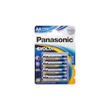 thumbnail of Panasonic bateria alcalina mignon aa lr06 1.5v blister (4-pack) lr6ege/4bp