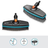 thumbnail of Gardena Cleansystem Stielbürste soft