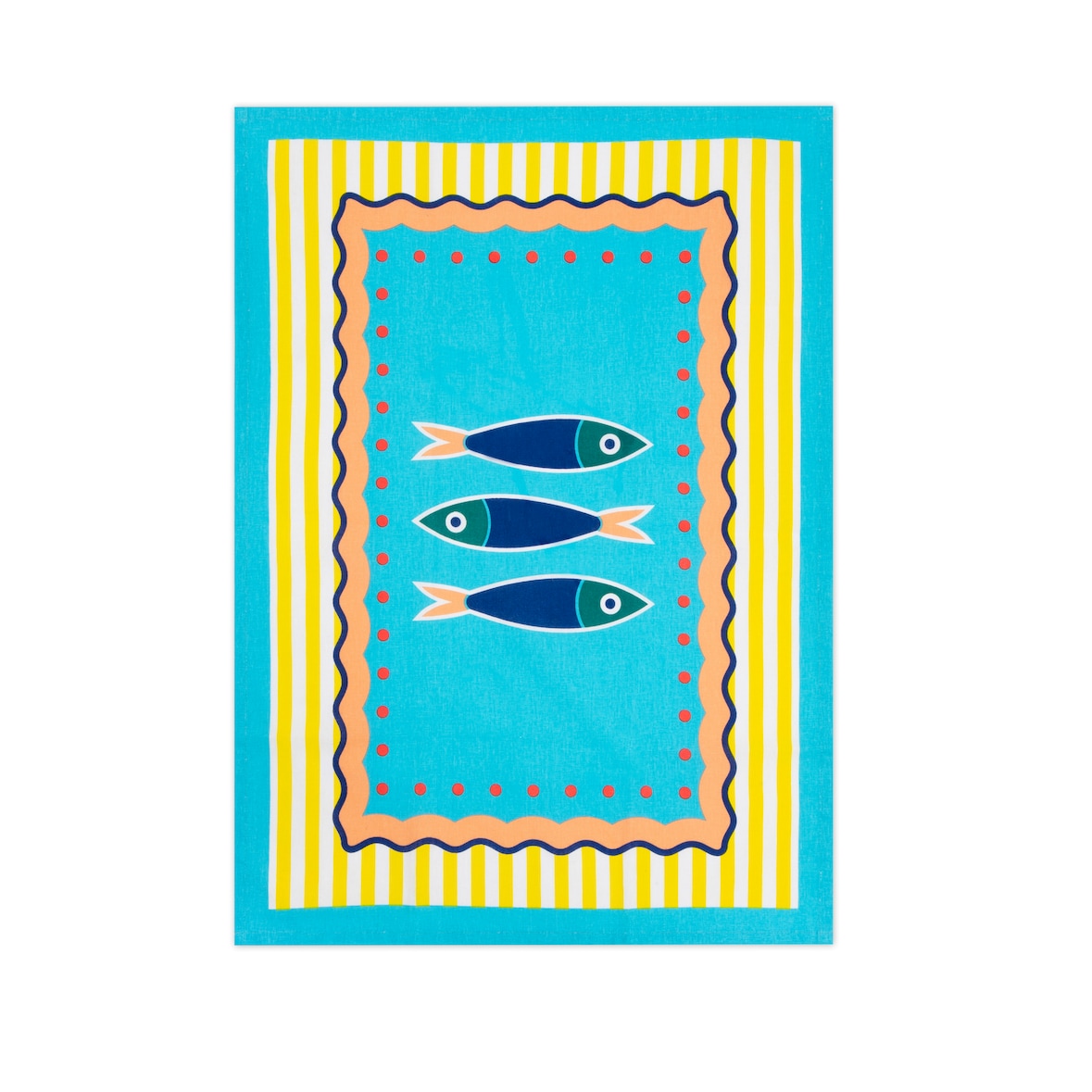 Excelsa Küchentuch Corfù Baumwolle 50x70 cm Mehrfarbig